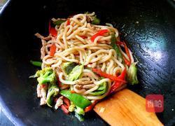 炒乌冬面的做法图解10