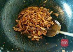 炒烤羊肉的做法图解4