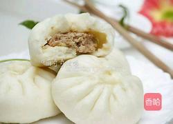 鲜肉包子的做法图解19