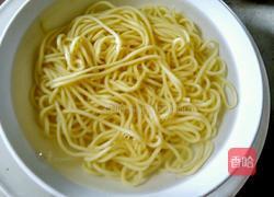 蒜泥红椒冷面的做法图解6