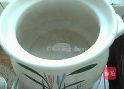 西兰花瘦肉粥(砂锅)的做法图解4