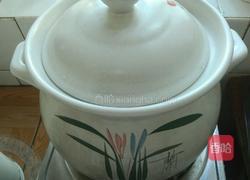 西兰花瘦肉粥(砂锅)的做法图解5