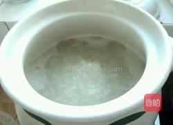 西兰花瘦肉粥(砂锅)的做法图解8