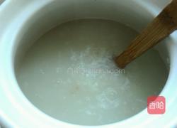 西兰花瘦肉粥(砂锅)的做法图解9