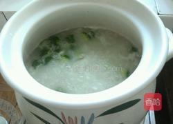 西兰花瘦肉粥(砂锅)的做法图解11