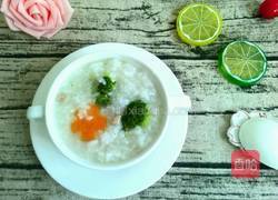 西兰花瘦肉粥(砂锅)的做法图解13