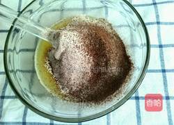 红丝绒戚风纸杯蛋糕的做法图解4