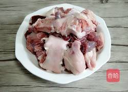 川味蹄花汤的做法图解2