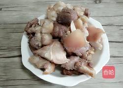 川味蹄花汤的做法图解4