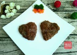 爱心牛排的做法图解9