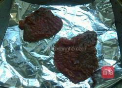 爱心牛排的做法图解3