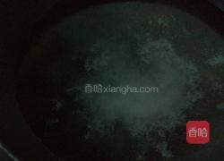 娃娃菜丸子汤的做法图解4