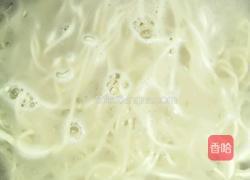 凉拌豆角面条的做法图解2