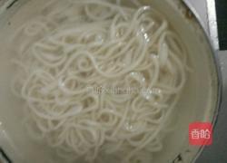 凉拌豆角面条的做法图解3