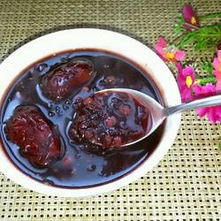 紫米红豆健康粥