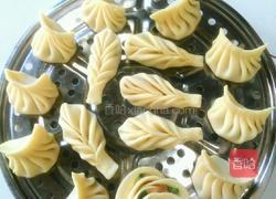 花样蒸饺的做法图解8