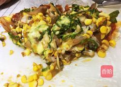 8寸青椒蛤蜊肉披萨的做法图解14