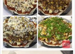 8寸青椒蛤蜊肉披萨的做法图解11