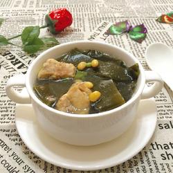 排骨海带汤的做法[图]