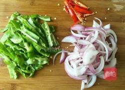 辣椒炒牛肉的做法图解3