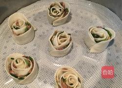 玫瑰饺子的做法图解5