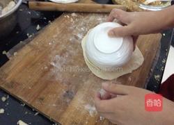 白菜猪肉馅饼的做法图解16
