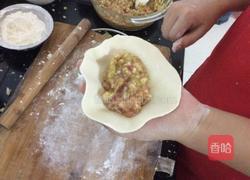 白菜猪肉馅饼的做法图解19