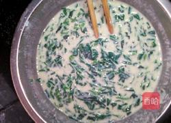 刺儿菜鸡蛋饼的做法图解5