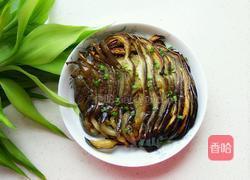 菊花茄子的做法图解8