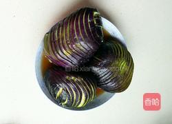 菊花茄子的做法图解5