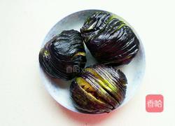菊花茄子的做法图解6