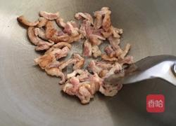 蒜香丝瓜炒肉的做法图解3