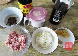 羊肉烧麦的做法图解1