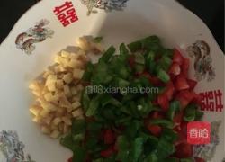 酸豆角炒肉沫的做法图解3