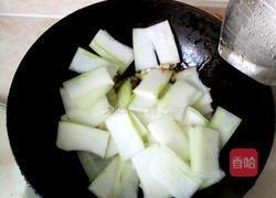 炒冬瓜片的做法图解5
