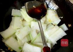 炒冬瓜片的做法图解6