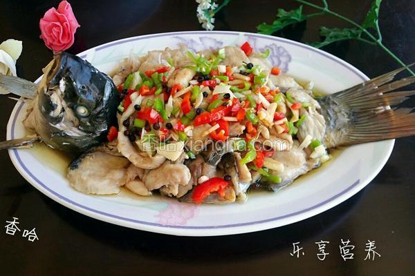 椒麻鱼片