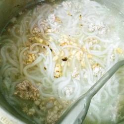 红薯粉粿条汤的做法[图]