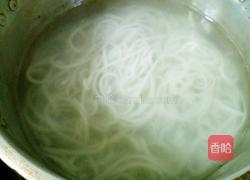 红薯粉粿条汤的做法图解4