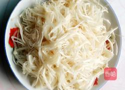 香辣金针菇的做法图解4