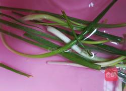 萝卜干拌葱油面的做法图解2