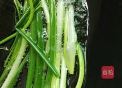 萝卜干拌葱油面的做法图解3