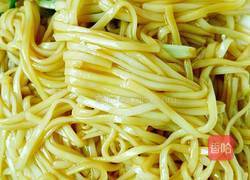 萝卜干拌葱油面的做法图解6