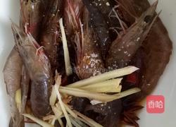 微波炉蒜蓉虾的做法图解3