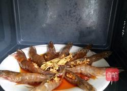 微波炉蒜蓉虾的做法图解6