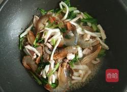 海鲜煮粉干的做法图解16