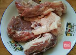 红烧羊肉胡萝卜的做法图解1