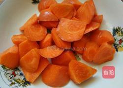 红烧羊肉胡萝卜的做法图解5