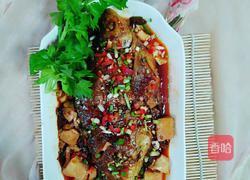 豆腐烧鯿鱼的做法图解5