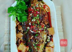 豆腐烧鯿鱼的做法图解4